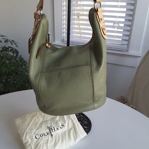 Cole Haan bucket handbag